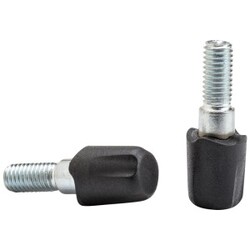 Black Diamond Tech Tips - Rubber - No Color - Tilbehør Til Vandrestave