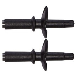 Black Diamond Zpole Trekking Tips - No Color - Tilbehør Til Vandrestave