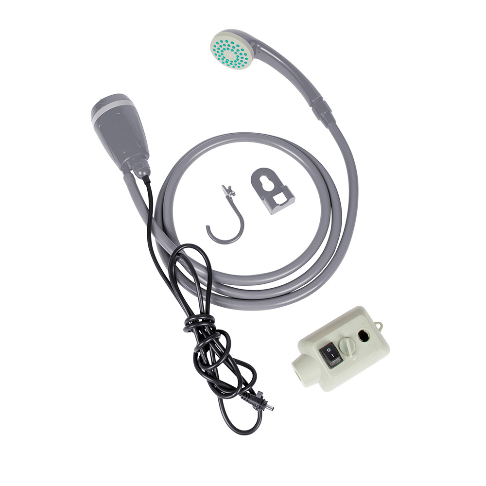 Campingbruser Med Genopladelig Pumpe