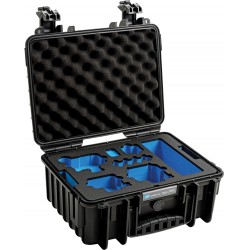 B W Outdoor Cases Bw Outdoor Case Type 3000 For 1x Gopro Hero 9 Bundle  2x Hero 9  Media Mod  Charge-in-case  Black - Kuffert
