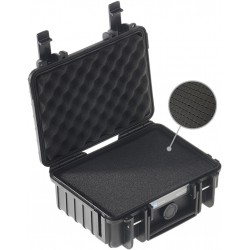 B W Outdoor Cases Bw Outdoor Case Type 500 Blk With Foam Insert - Kuffert