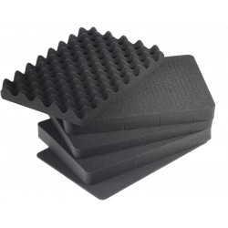 B W Outdoor Cases Bw Outdoor Cases Pre-cut Foam  Si For Type 3000 - Kuffert