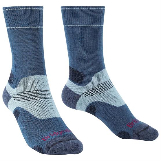 Bridgedale Midweight Merino Performance Boot Womens  Blue   Sky