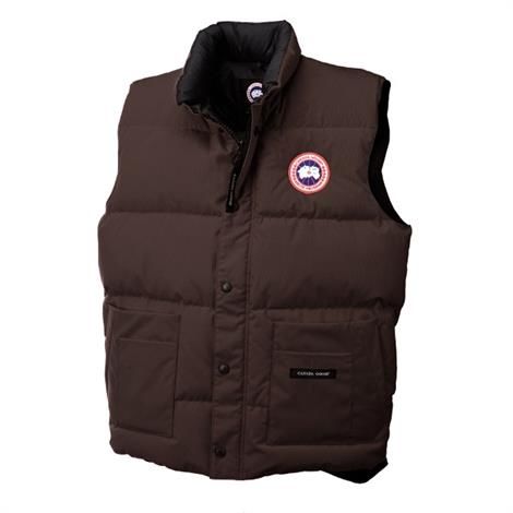 Canada Goose Mens Freestyle Vest  Caribou