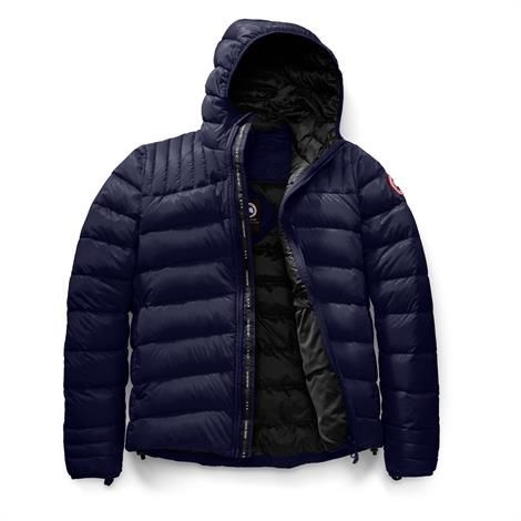 Canada Goose Mens Brookvale Hoody  Deep Sea Blue   Black