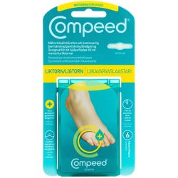 Compeed Ligtorn Plaster 6 St  Kolli12  - Plaster
