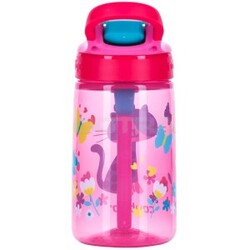 Contigo Gizmo Flip 420 Ml - Cherry With Cat