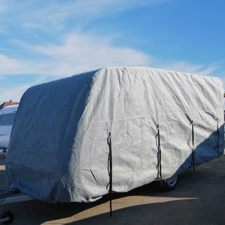 Caravan Cover  L: 640 555 X B: 258 X H: 228 Cm