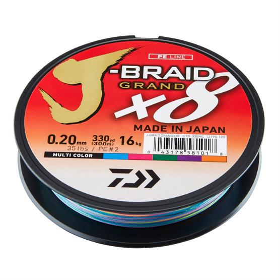 Daiwa J-braid Grand X8 150m