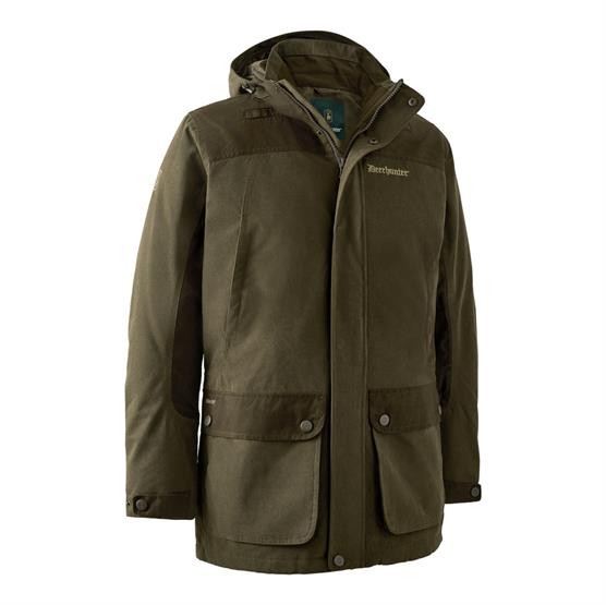 Deerhunter Mens Eagle Jakke  Tarmac Green