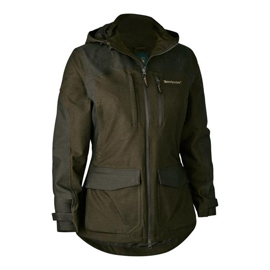 Deerhunter Lady Chasse Jacket  Olive Night Melange