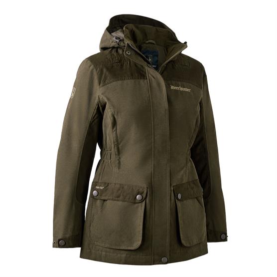 Deerhunter Lady Eagle Jakke  Tarmac Green