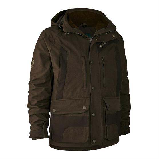 Deerhunter Mens Muflon Extreme Jacket  Wood