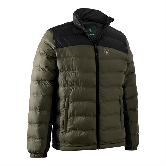 Deerhunter Mens Northward Vattered Jakke  Rifle Green