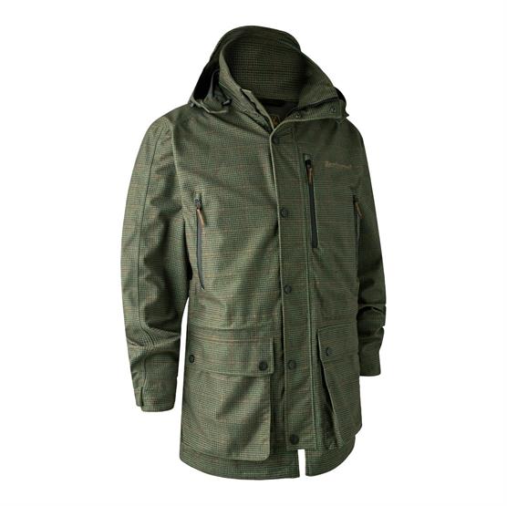 Deerhunter Mens Pro Gamekeeper Jacket  Turf