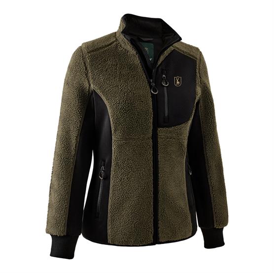 Deerhunter Lady Roja Fiberpels Jakke  Adventure Green