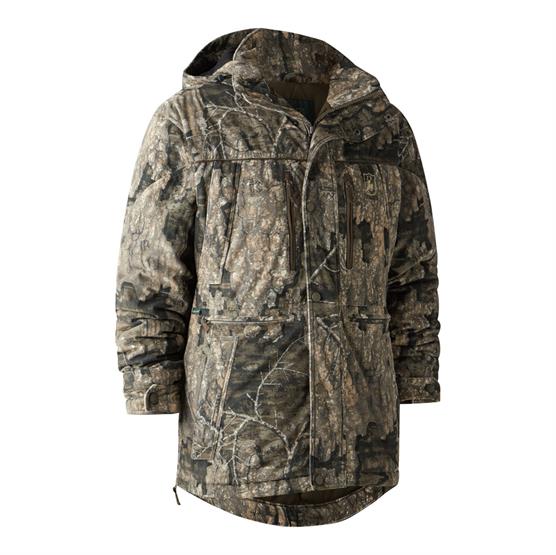 Deerhunter Mens Rusky Silent Jacket - Short  Realtree Timber