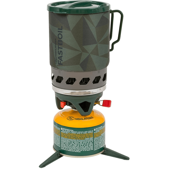 Fastboil 3 - 1 1l - Gasbrænder - Grøn