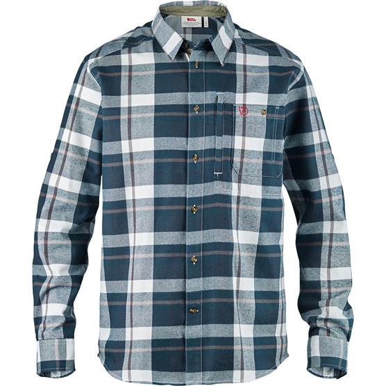 Fj? Llr? Ven Fj? Llglim Shirt Mens  Dark Blue