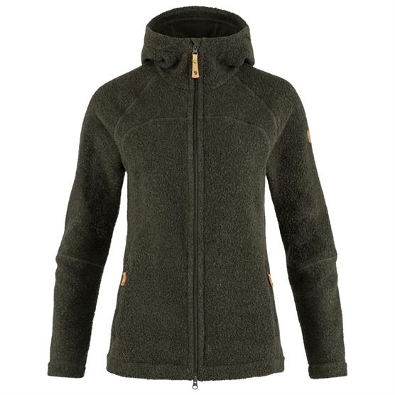 Fj? Llr? Ven Kaitum Fleece Womens  Deep Forest