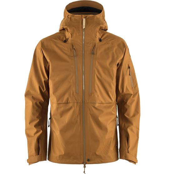 Fj? Llr? Ven Keb Eco-shell Jacket Mens  Chestnut