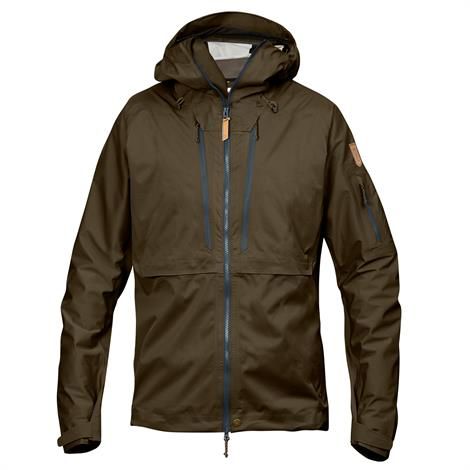 Fj? Llr? Ven Keb Eco-shell Jacket Mens  Khaki