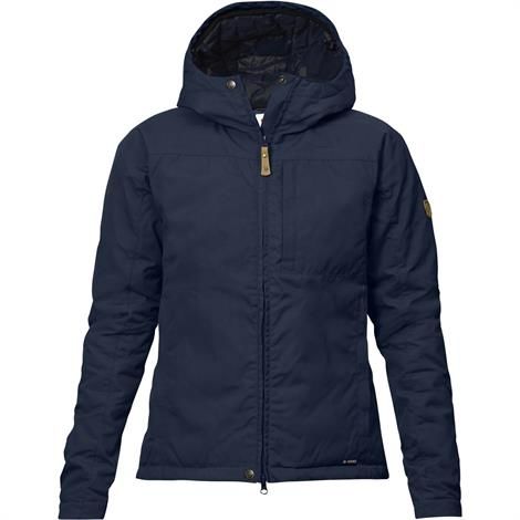 Fj? Llr? Ven Kiruna Padded Jacket Womens  Dark Navy