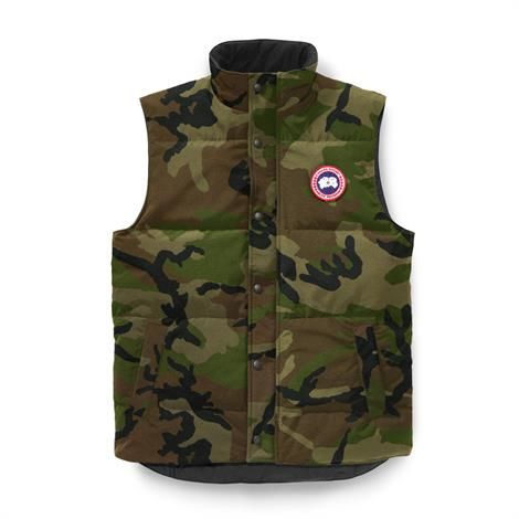 Canada Goose Mens Garson Vest  Classic Camo