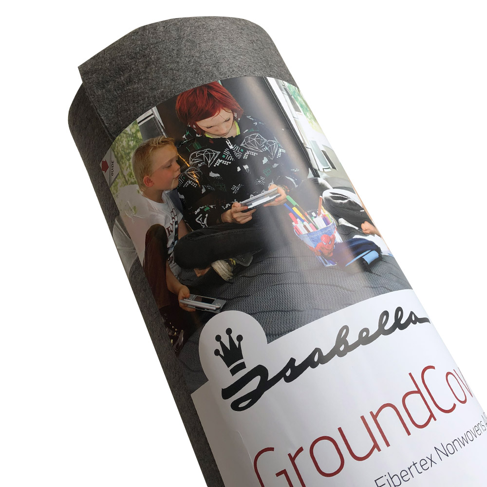 Groundcover Fibertex Rulle Med 2 X 18 Meter
