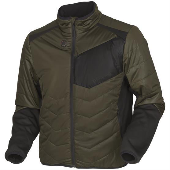 H? Rkila Heat Jakke Mens  Willow Green   Black
