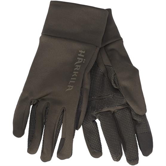H? Rkila Power Stretch Handske  Shadow Brown