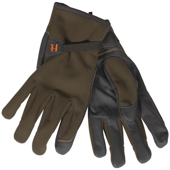 H? Rkila Wildboar Pro Handske  Willow Green   Shadow Brown