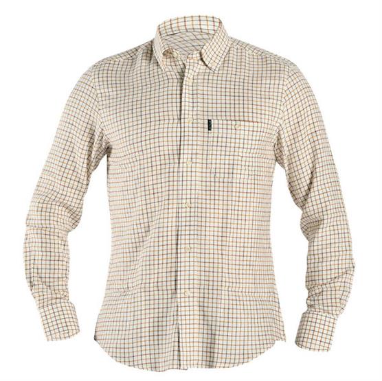 Haunter Eild Shirt Mens  Beige   Brown