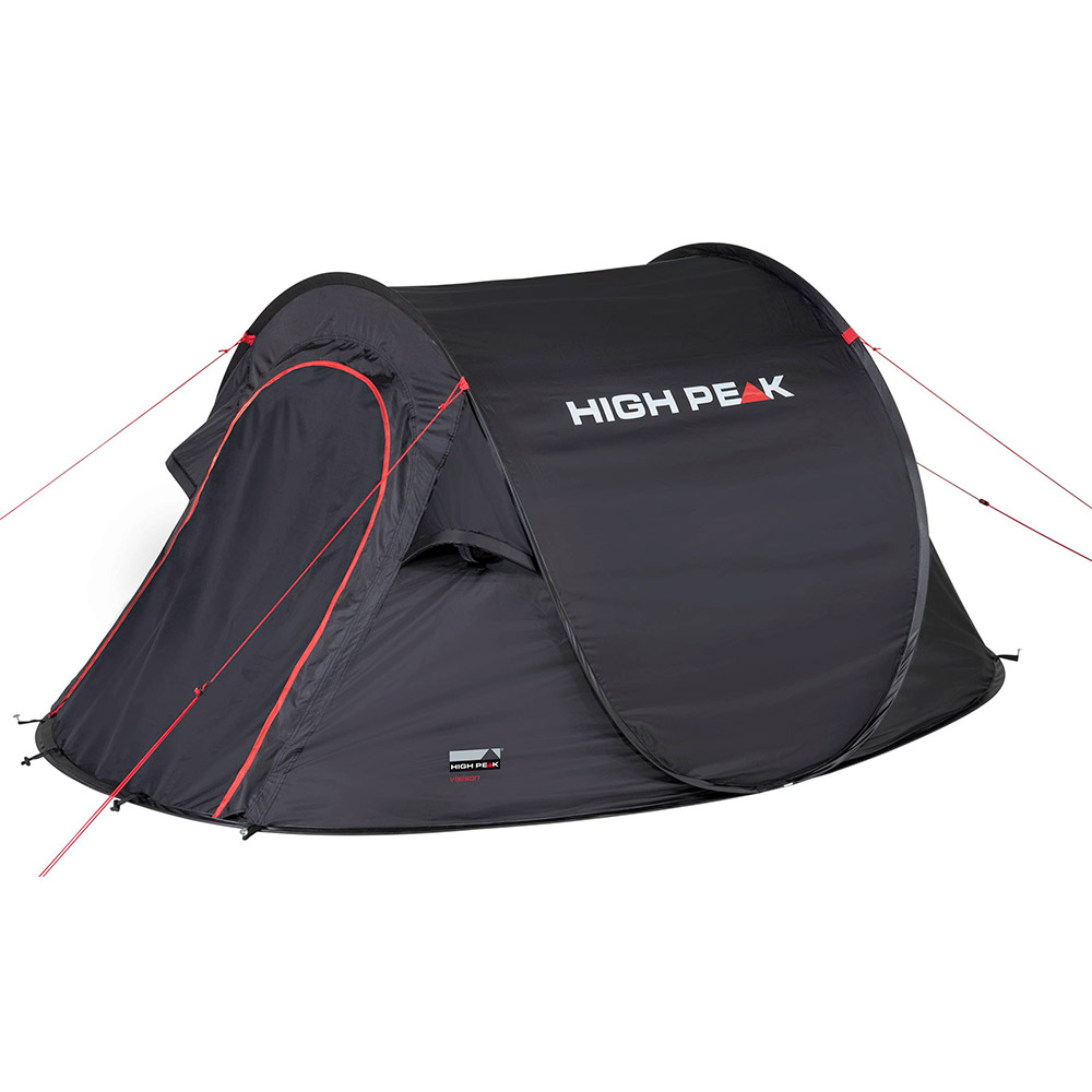 High Peak Vision 3 Pop Up Telt Vision 3 - Sort