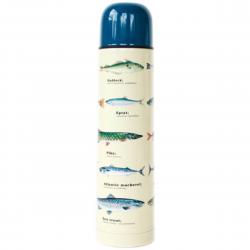 Gift Republic Thermos Flask Multi Fish - Termoflaske