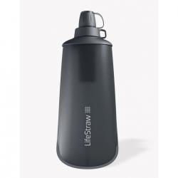 Lifestraw Peak Squeeze Bottle 1l - Dark Gray - Str  1l - Vandfilter