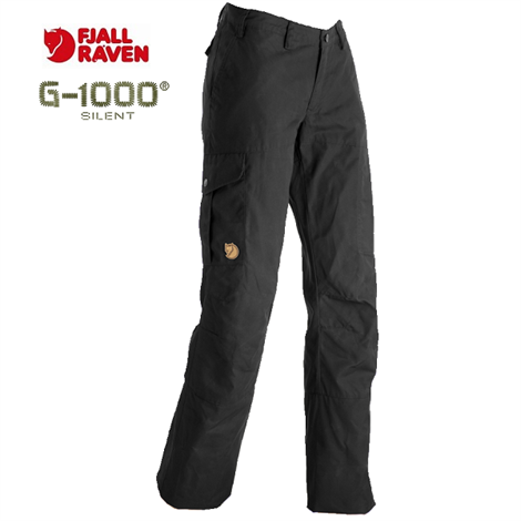 Fj? Llr? Ven Karla Trousers Womens  Black