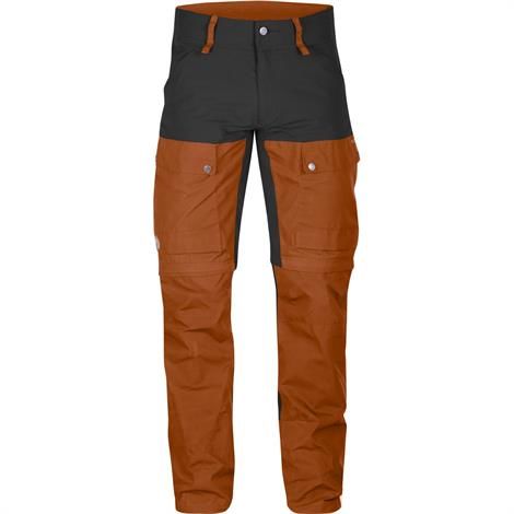 Fj? Llr? Ven Keb Gaiter Trousers Mens  Autumn Leaf