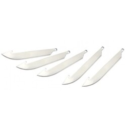 Knivblade Sæt Til Outdoor Edge Razor Knive 8 9 Cm - 6 Stk