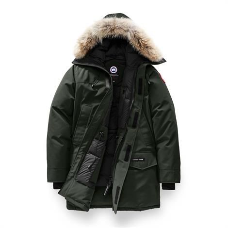 Canada Goose Mens Langford Parka  Volcano