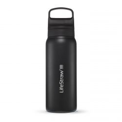 Lifestraw Go 2 0 Stainless Steel Water F - Black - Str   7l - Vandfilter