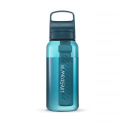 Lifestraw Go 2 0 Water Filter Bottle 1l - Laguna Teal - Str   1l - Vandfilter