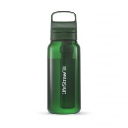 Lifestraw Go 2 0 Water Filter Bottle 1l - Terrace Green - Str   1l - Vandfilter