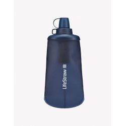 Lifestraw Peak Squeeze Bottle 650ml - Mountain Blue - Str   65l - Vandfilter