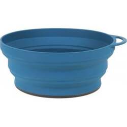 Lifeventure Silicone Ellipse Flexibowl  Navy Blue - Skål