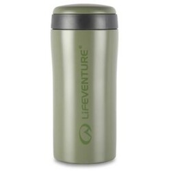 Lifeventure Thermal Mug - 300ml - Matt Khaki - Str  Stk  - Termoflaske