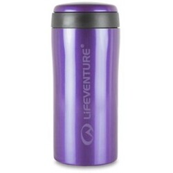 Lifeventure Thermal Mug - 300ml - Purple - Str  Stk  - Termoflaske