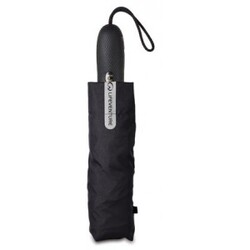 Lifeventure Trek Umbrella - Medium  Black  - Paraply