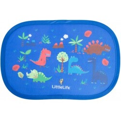 Littlelife Car Window Shades  Dinosaur - Rejseudstyr