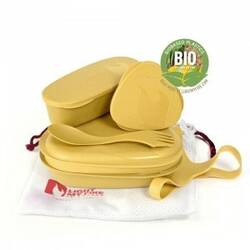Lunchkit Bio Mustyyellow